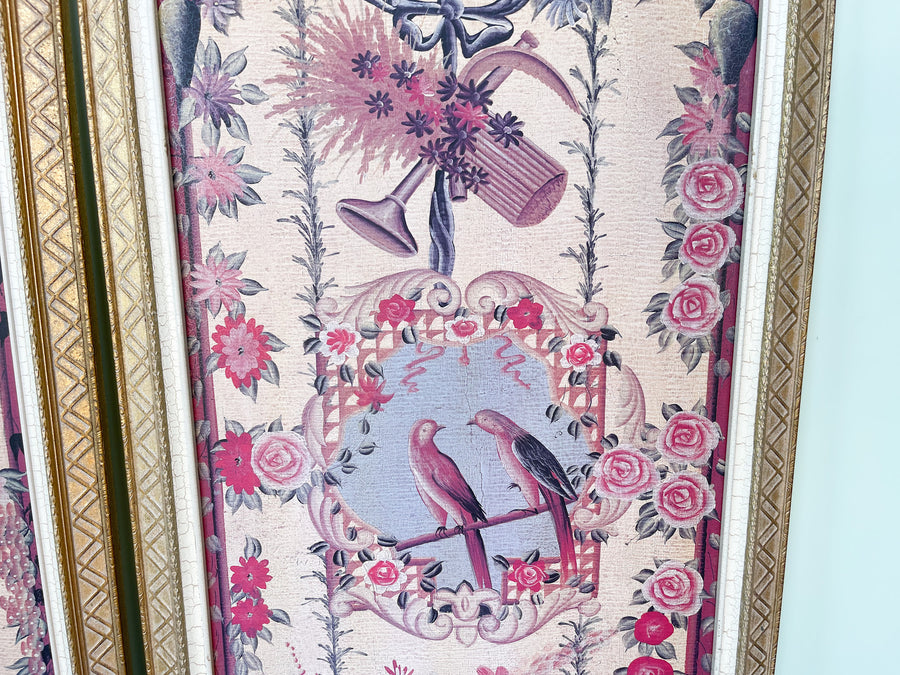 Rose Diptych Art