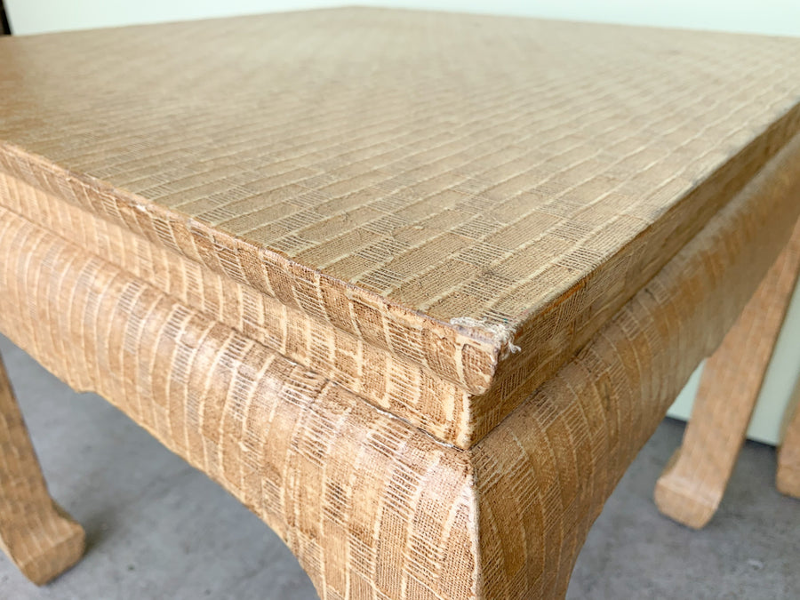 Pair of Baker Ming End Tables