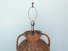 Large Island Style Basket Lamp