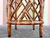 Chippendale Rattan Dining Table and Chairs