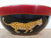 Warehouse Wednesday Sale: Lynn Chase Red Lacquered Cheetah Bowl