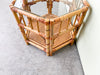 Island Style Octagon Bamboo Side Table
