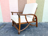 Handsome Rattan Accent Chair