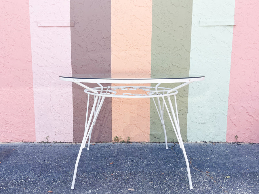 Palm Beach Chic Outdoor Dining Set