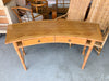 Curved Faux Bamboo Desk