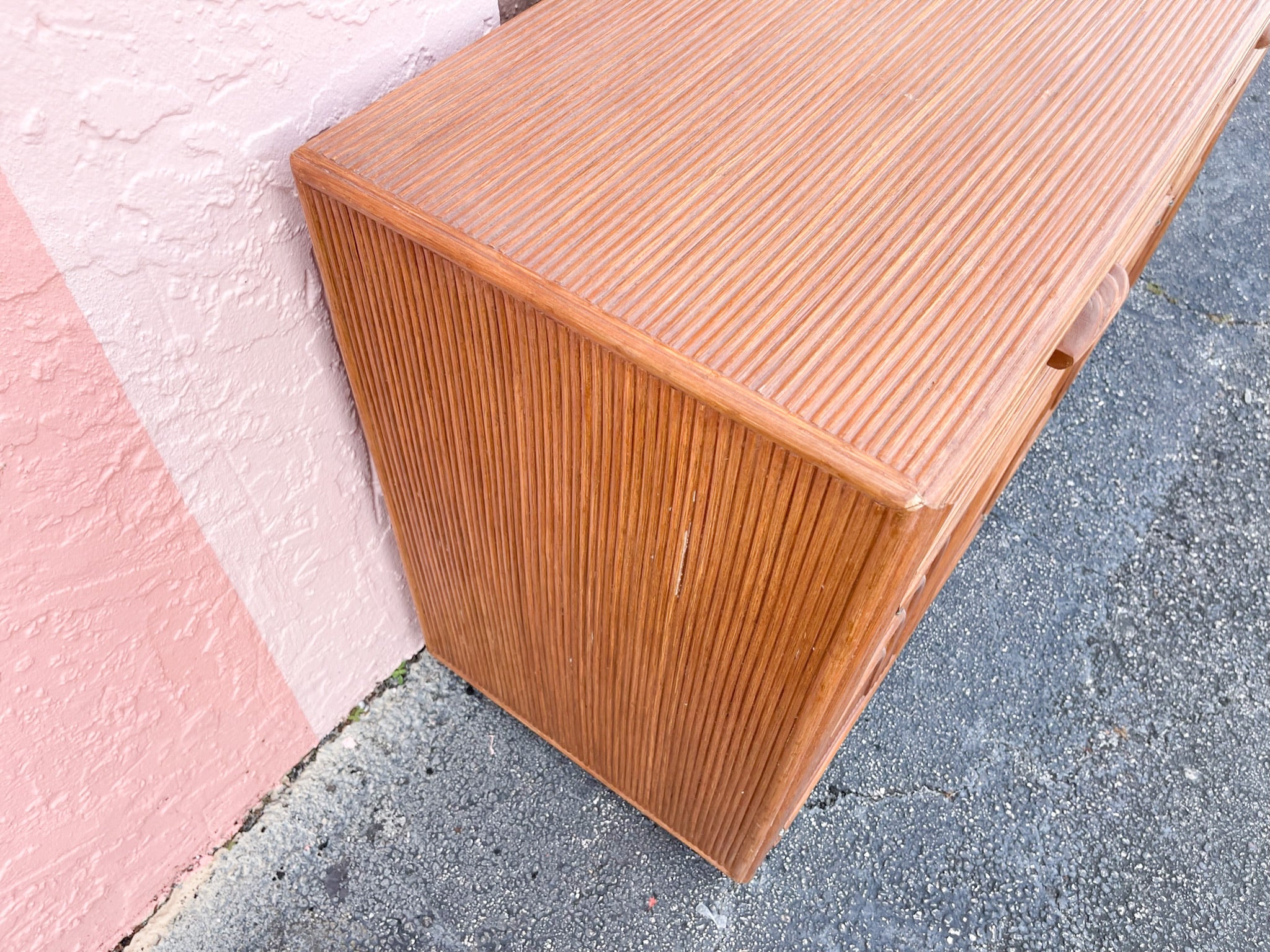 Wicker Server Palm Beach Regency