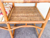 Rattan Telephone Bench