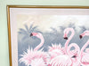 Warehouse Wednesday Sale: Large Fab Flamingo Painting