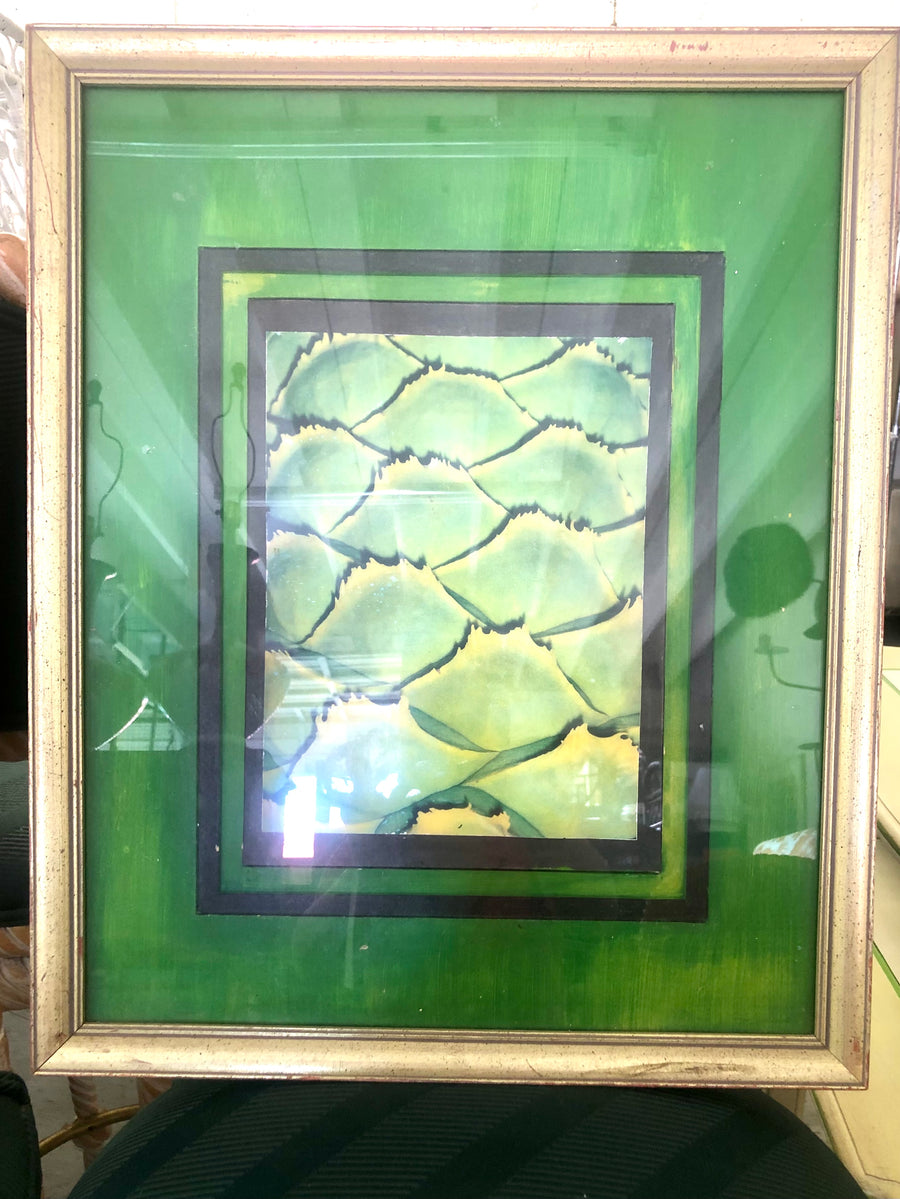 A Pop of Green Art