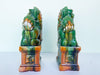 Pair of Psychedelic Foo Dogs