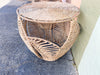Pair of Modern Seagrass Wrapped Palm Side Tables