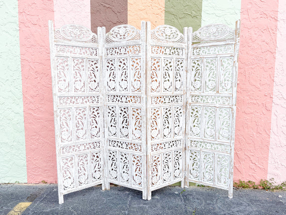 Moroccan Chic Flower Screen