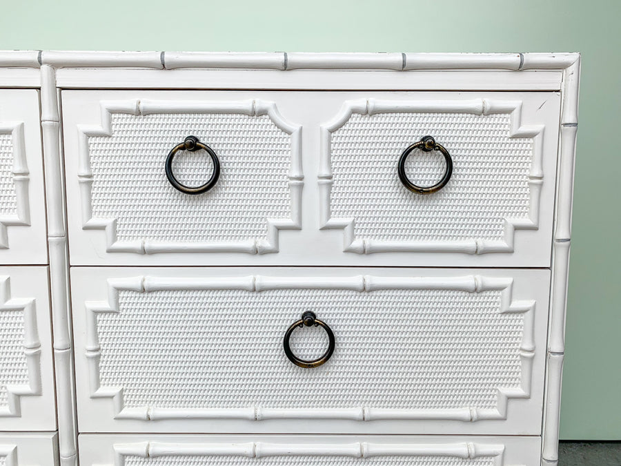 Palm Beach Faux Bamboo Dresser