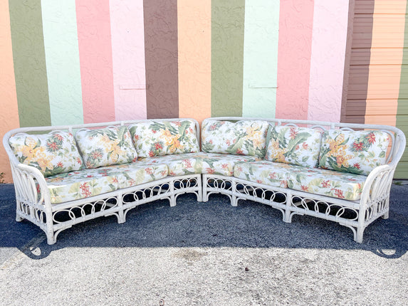 Fabulous Sweetheart Rattan Sofa