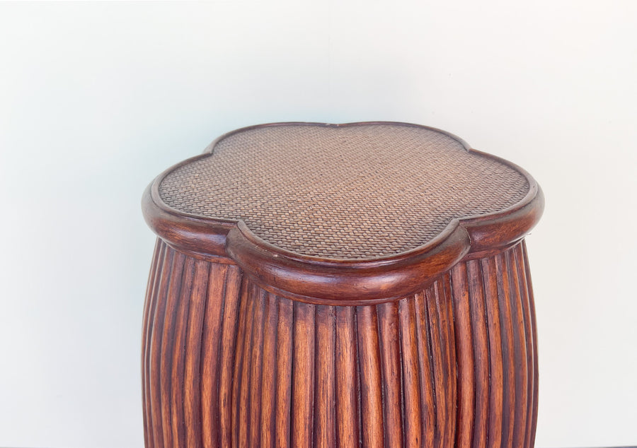Large Pencil Reed Plant Stand