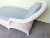 Palecek Rattan Chaise