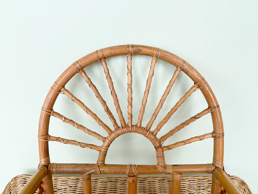 Rattan Wall Basket
