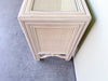 Island Chic Rattan and Seagrass Nightstand