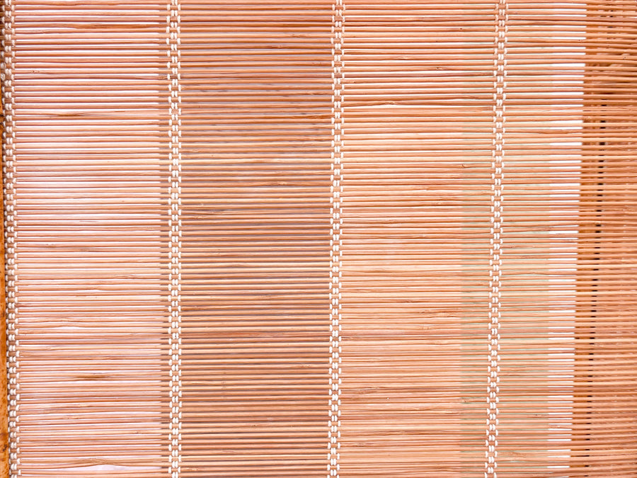 Four Panel Brighton Style Rattan Screen