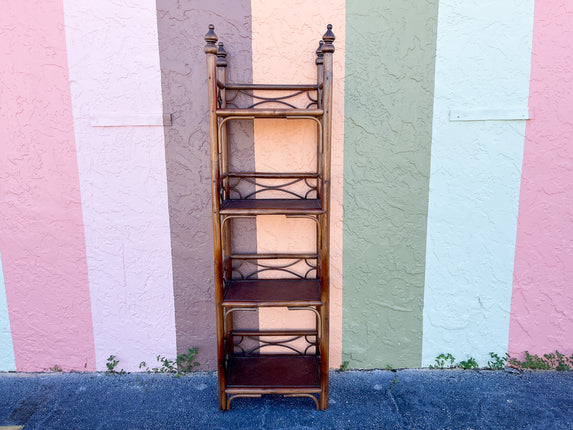 Fab Rattan Etagere