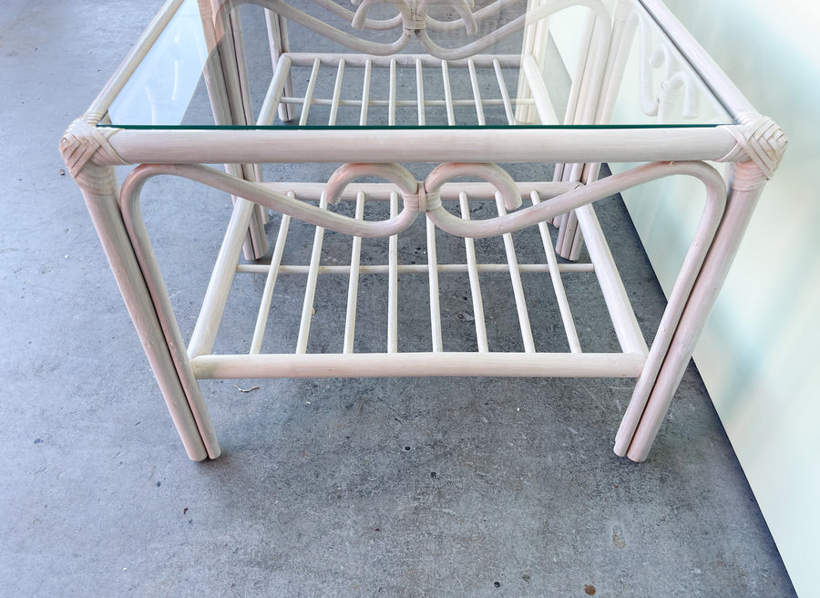 Warehouse Wednesday: Pair of Island Whimsy Side Tables