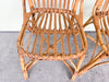 Pair of Cute Rattan Side Chairs