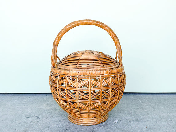 Fab Rattan Basket