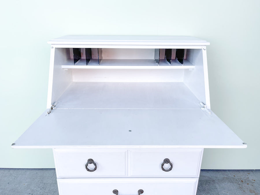 Palm Beach Faux Bamboo Secretary
