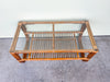 Island Style Rattan Coffee Table