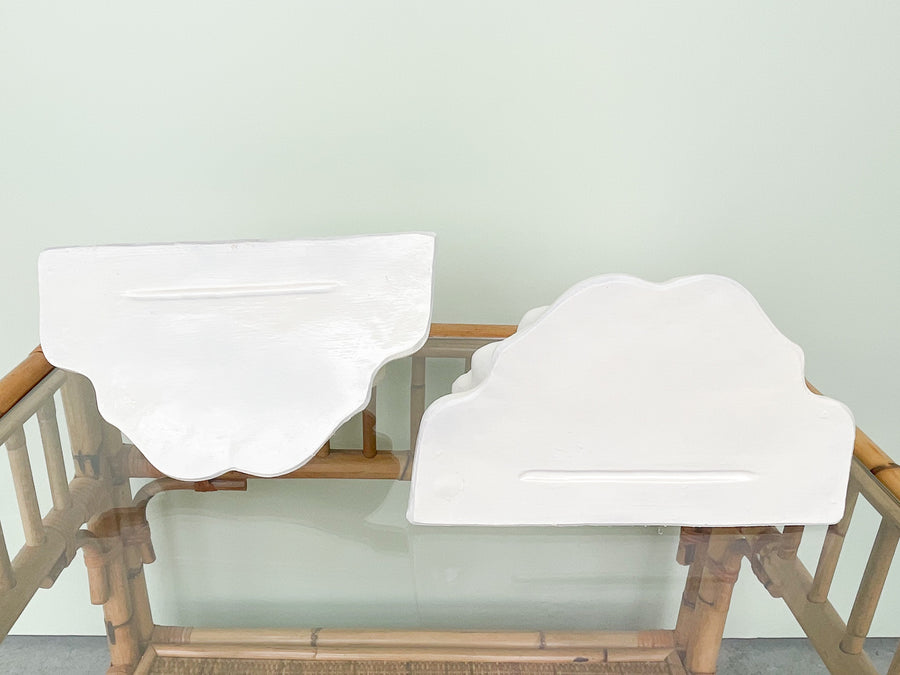 Pair of Seashell Wall Sconces