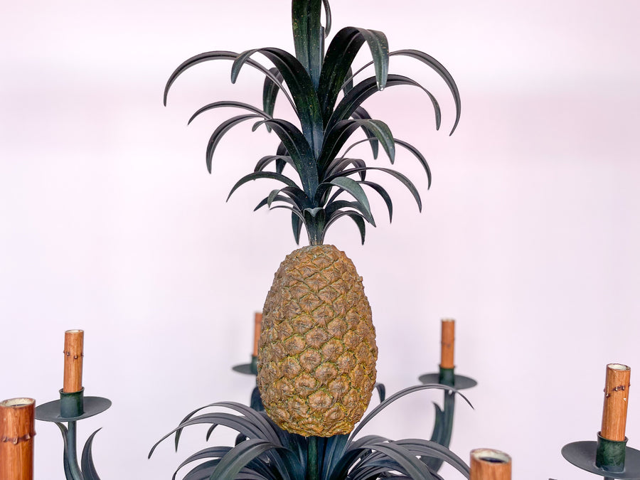 Curry and Company Pineapple Chandelier