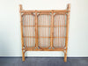 Pair of Rattan Twin Headboards