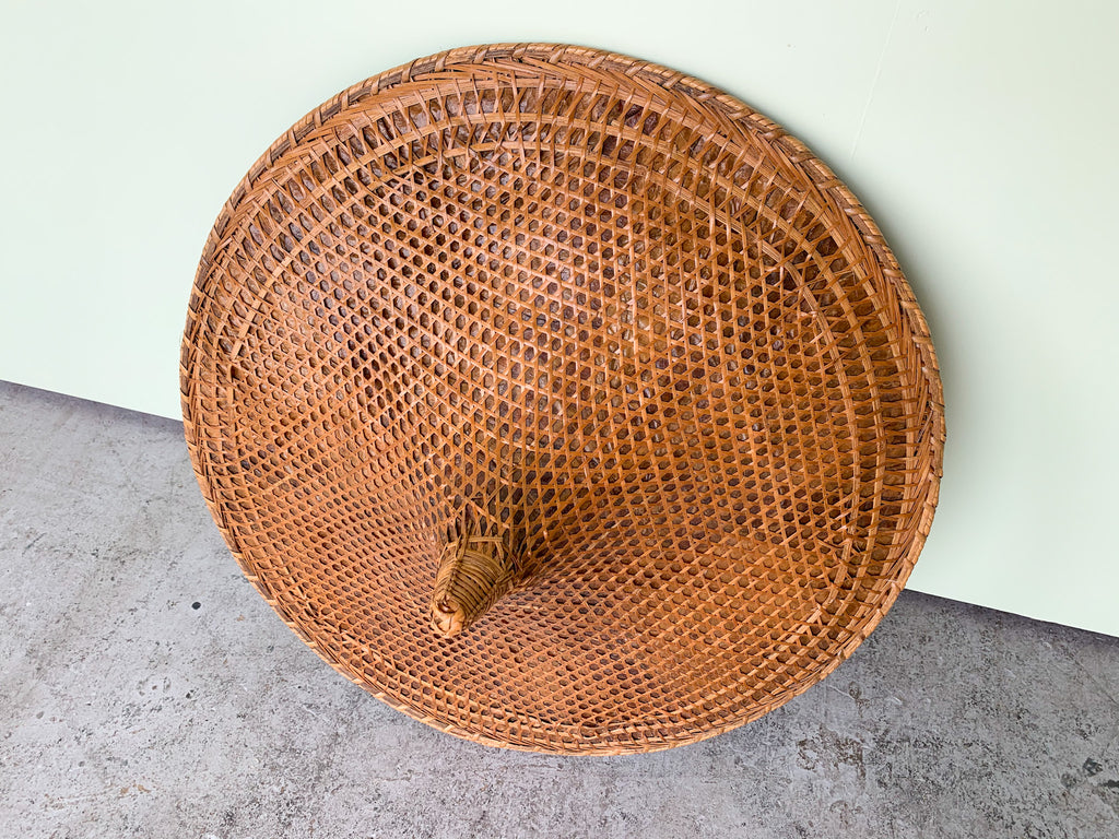 Cane and Rattan Hat