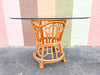 Island Style Rattan Dining Table