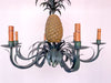 Curry and Company Pineapple Chandelier