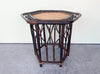 West Indies Style Rattan Side Table