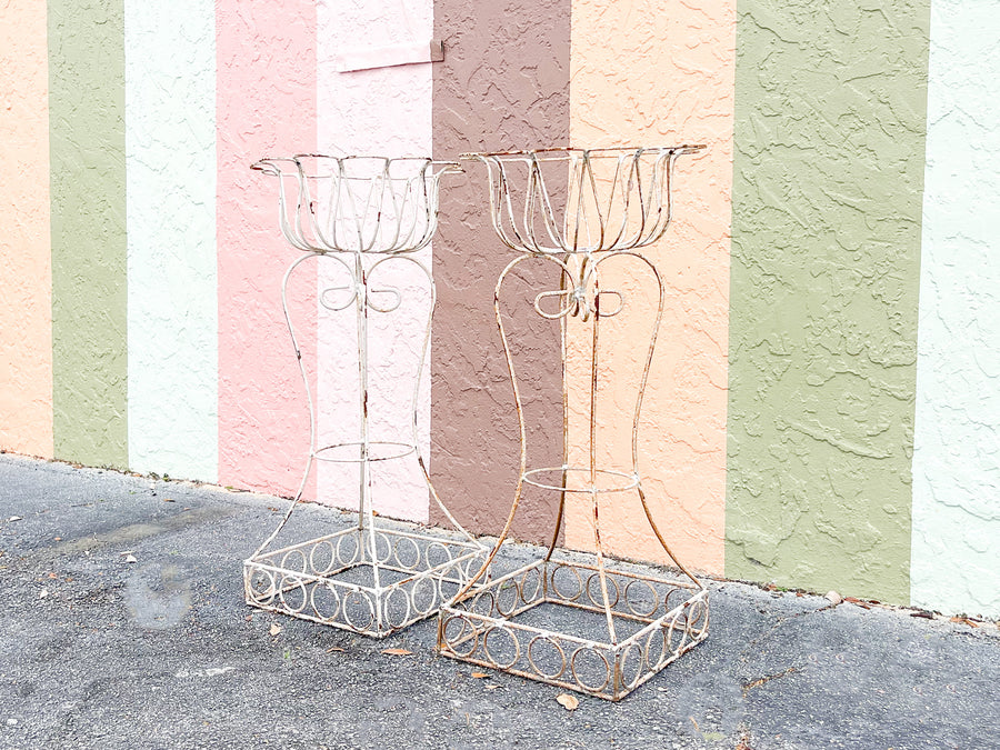 Pair of Tulip Planters