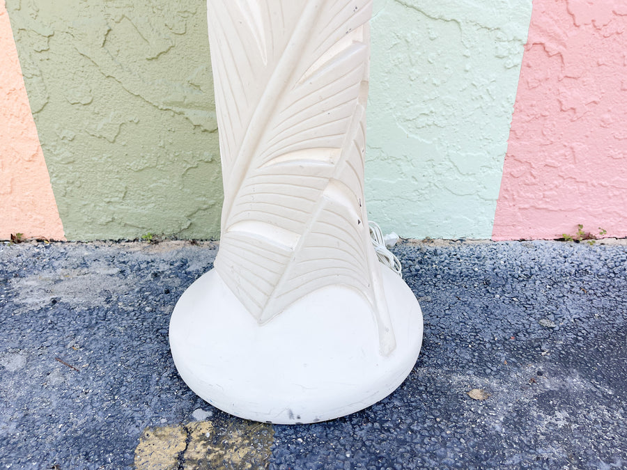Palm Frond Floor Lamp