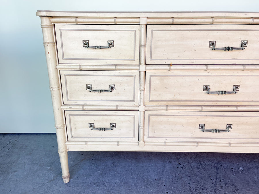 Palm Beach Faux Bamboo Dresser