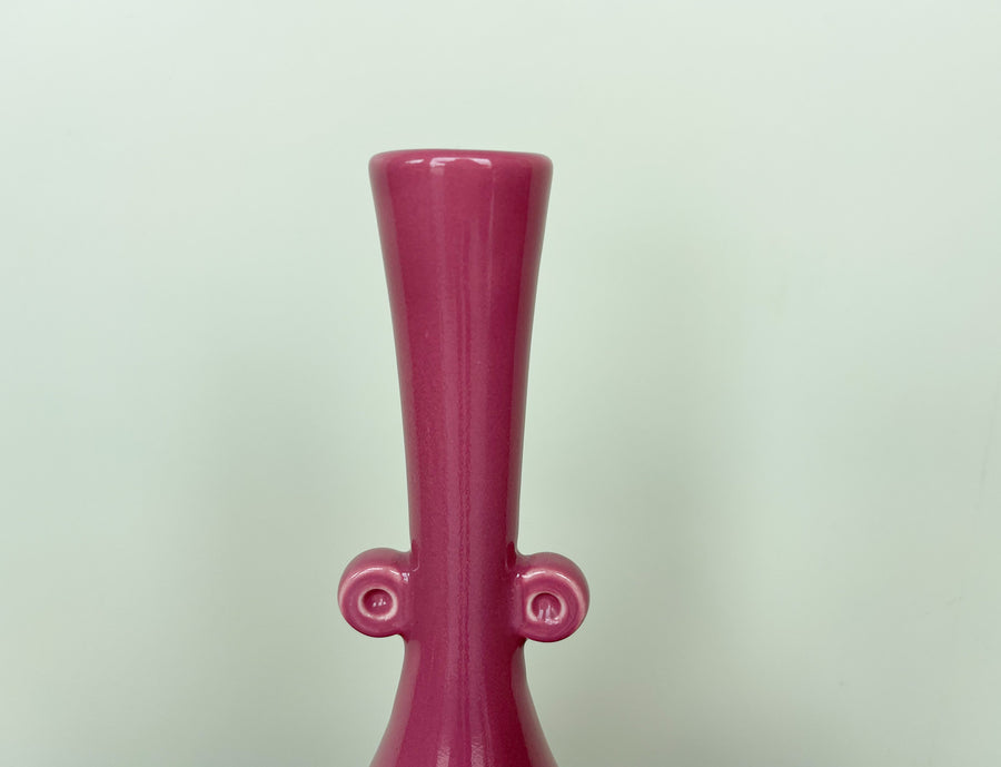 Mauve Haeger Vase