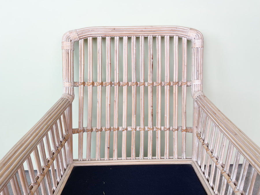 Palecek Rattan Lounge Chair