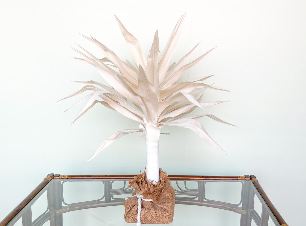 tabletop palm plant Palm Beach Regency
