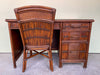 Handsome Island Chic Desk and Chair