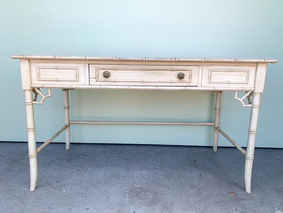 Palm Beach Faux Bamboo Desk