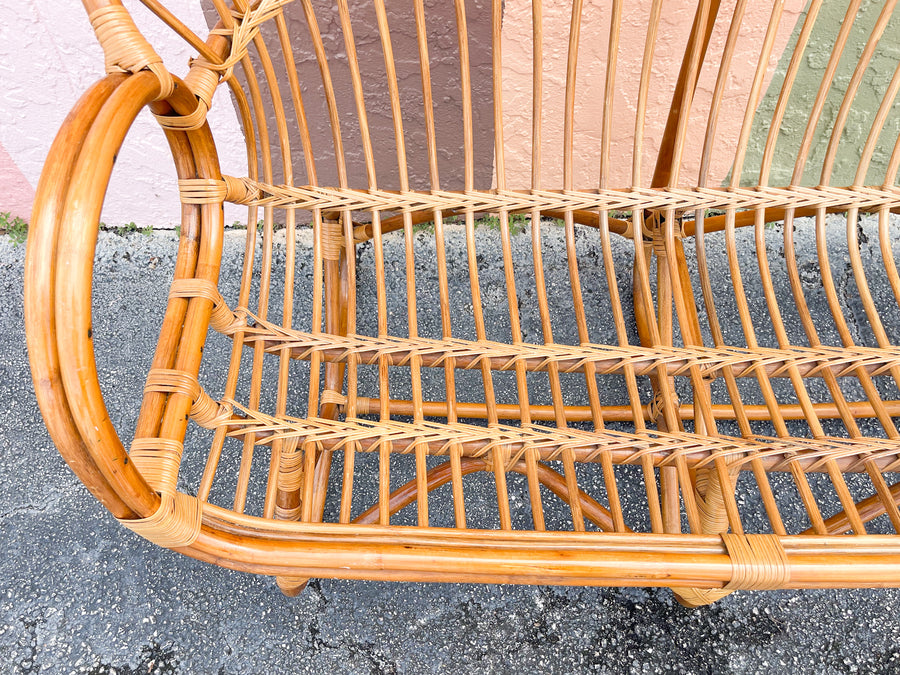 Albini Style Rattan Sette