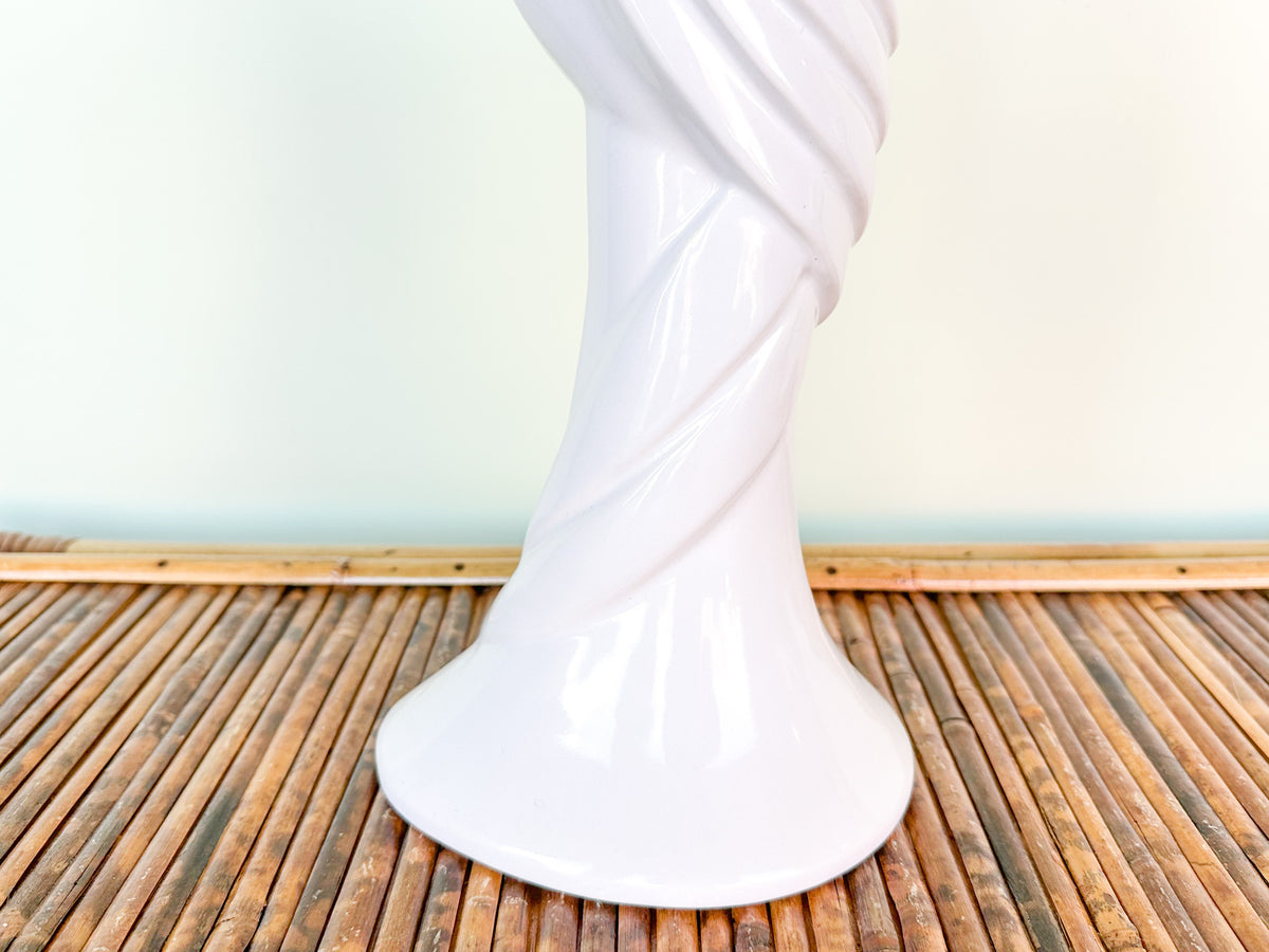 Palm Beach Chic Haeger Ceramic Parrot