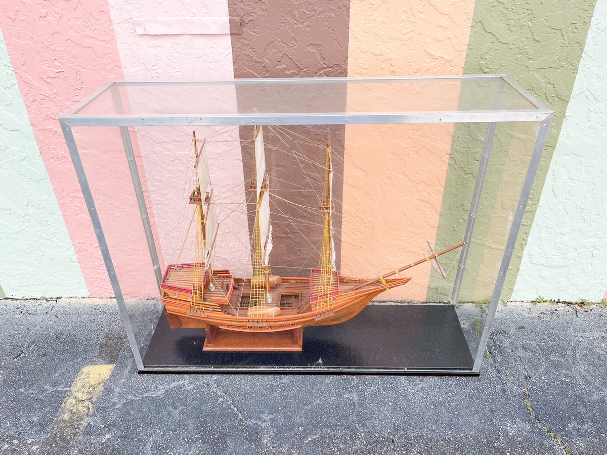Museum Quality Ship Diorama