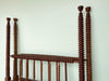 Pair of Antique Spindle Twin Headboards