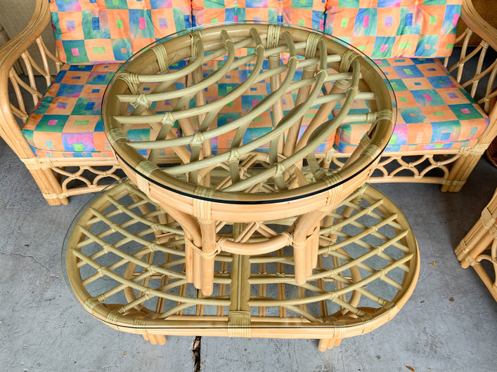 Island Style End Table