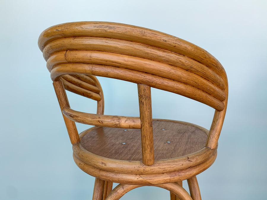 Pair of Cute Coastal Bar Stools